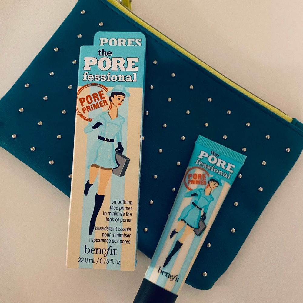TWO Benefit POREfessional primers!